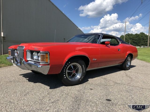 1972 cougar xr7 cj 351 23k miles rotisserie resto all option concourse quality
