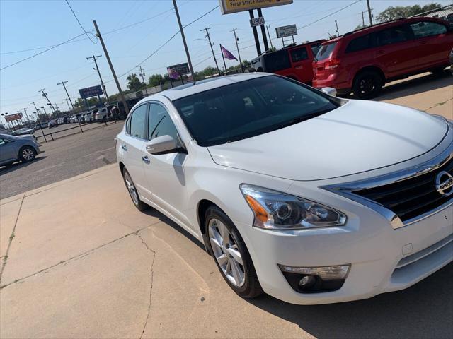 2015 nissan altima 2.5 sv