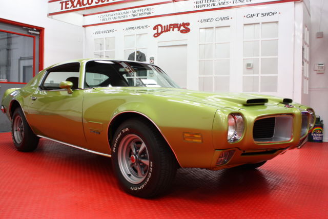 1971 pontiac firebird formula 455 one of only 350 built!