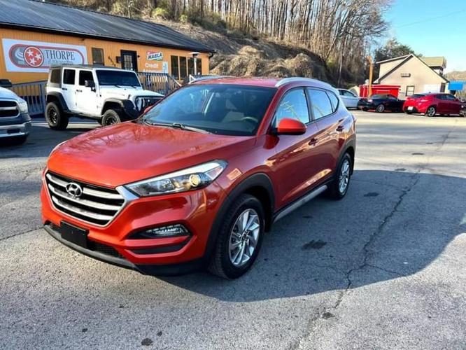2018 hyundai tucson se 4dr front-wheel drive in knoxville, tennessee