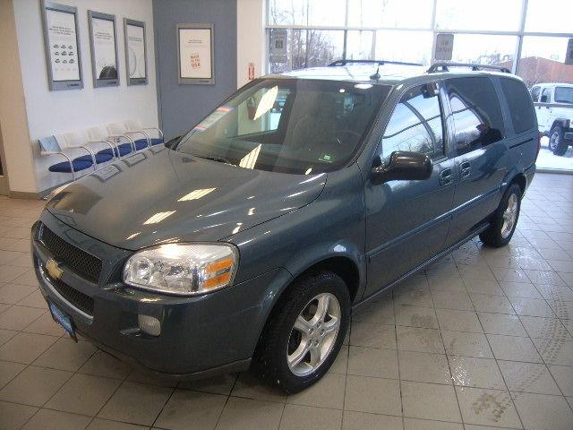2005 chevrolet uplander for sale in anchorage, alaska
