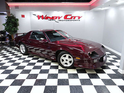 1992 chevy camaro z28 coupe 73k miles t-tops 100% stock rare color & super clean