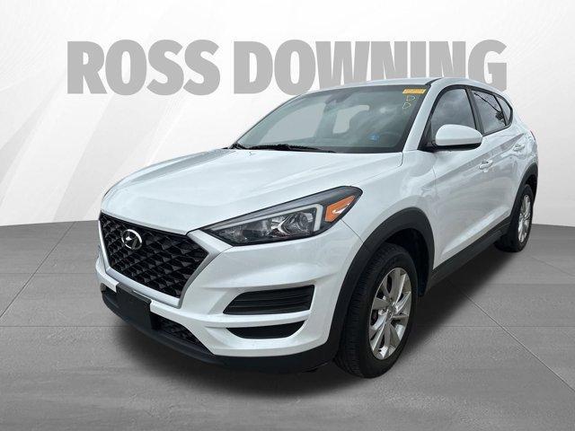 2021 hyundai tucson se