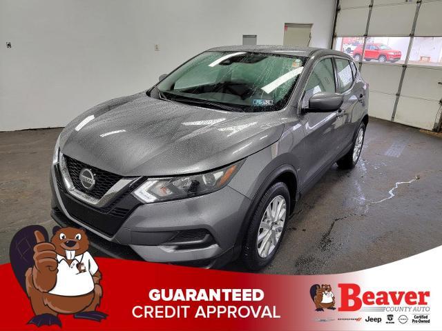 2021 nissan rogue sport s