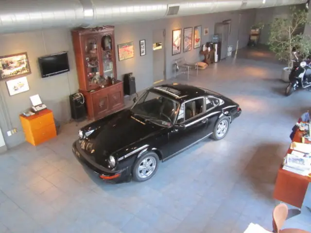 1976 porsche 912e coupe, rust free ca car, over 30k invested, rare sunroof / a/c