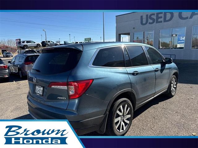 2019 honda pilot ex-l