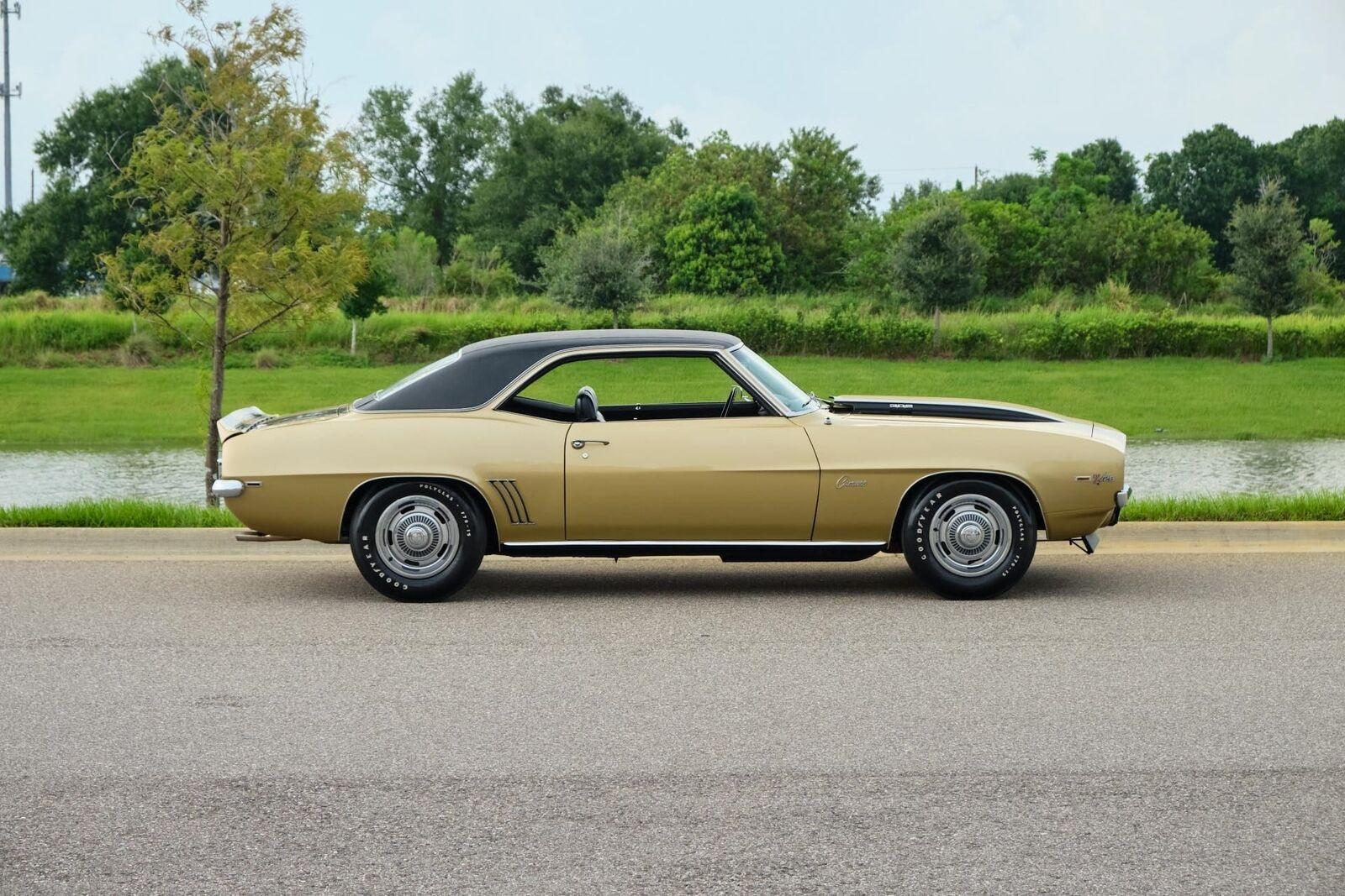 1969 chevrolet camaro matching numbers 302 v8 4 speed