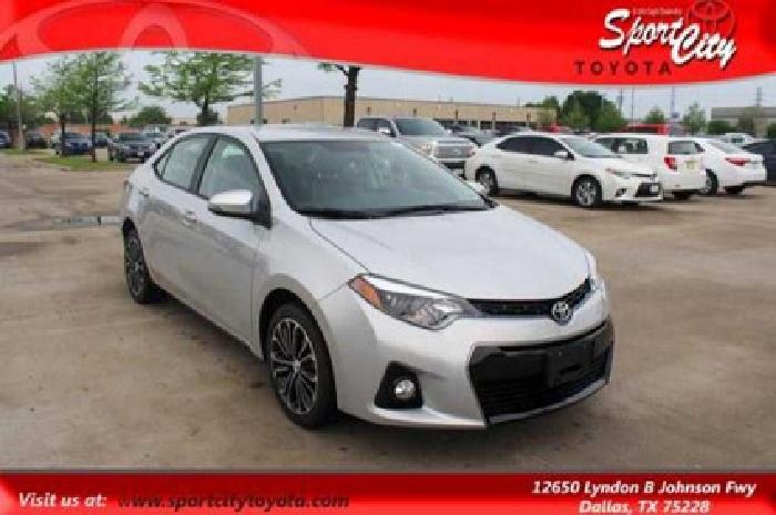2014 toyota corolla s plus in dallas, tx