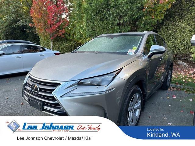 2017 lexus nx 200t base
