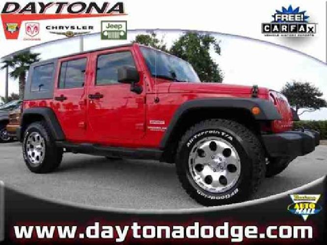 2010 jeep wrangler unlimited in daytona beach, fl