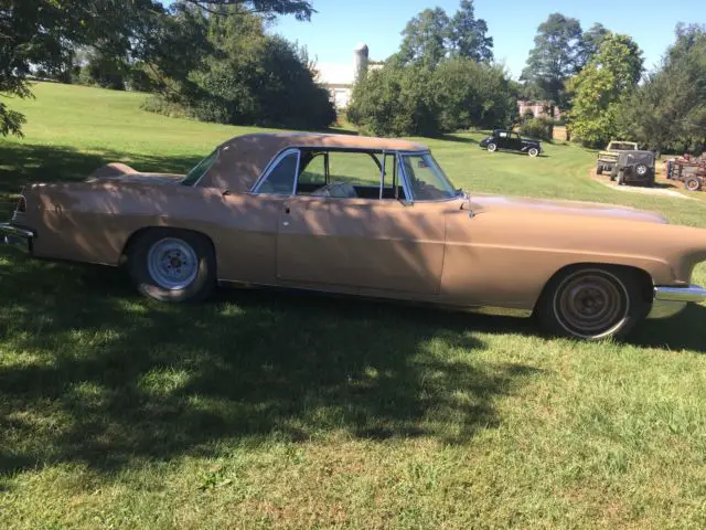 1956 -- runs and stops nice car to restore may deliver 1957 continental