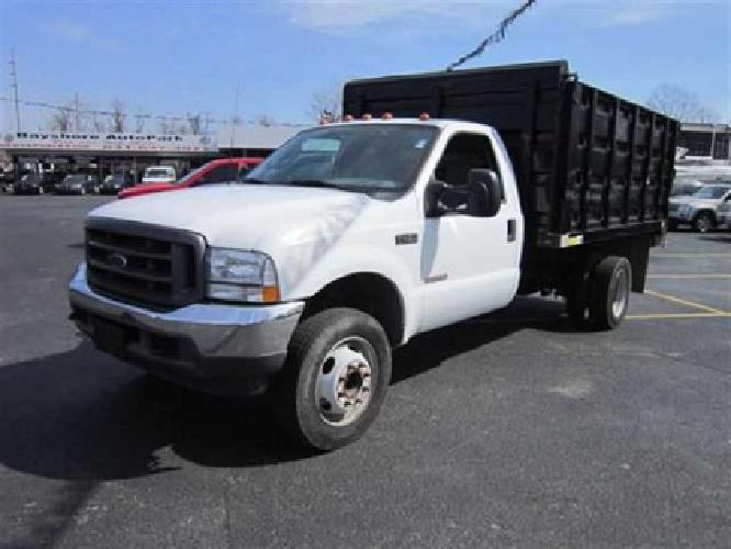 used 2003 ford super duty f-450 drw truck, 70,547 miles in saint james, ny