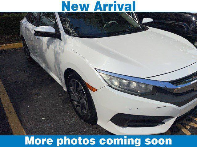 2018 honda civic ex