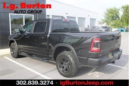 2022 ram 1500 rebel 4x4 crew cab 144.5 in. wb in milford, delaware