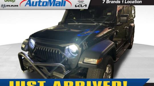 2018 Jeep Wrangler
