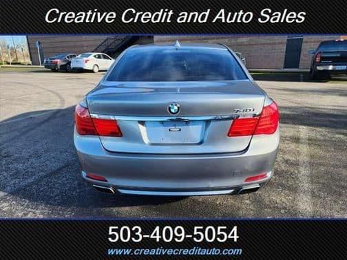 2012 bmw 740 740i in salem, oregon