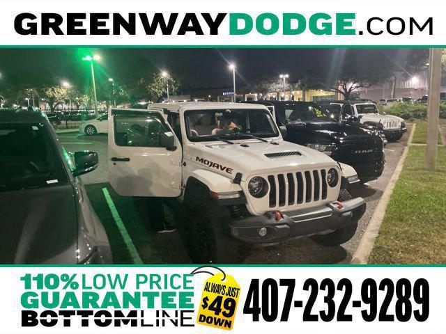 2021 jeep gladiator mojave 4x4