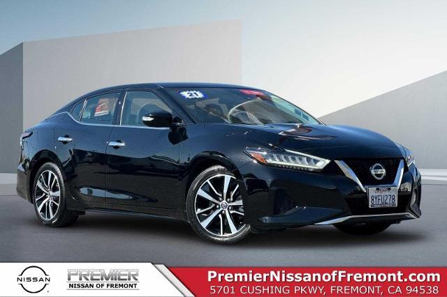 2021 nissan maxima sv
