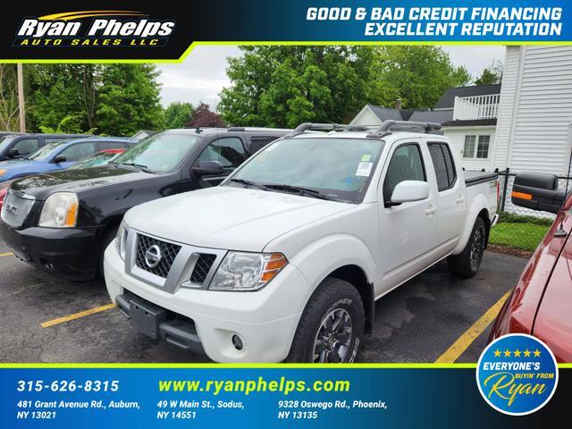 2016 nissan frontier pro-4x