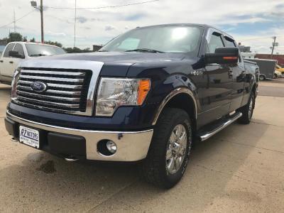 2011 ford f-150 platinum 4x4 platinum 4dr supercrew styleside 6.5 ft. sb for sale in bucyrus, north dakota