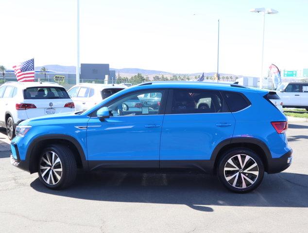 2023 volkswagen taos 1.5t se