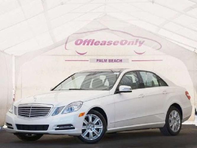 2013 mercedes-benz e-class e350 bluetec in lake worth, fl