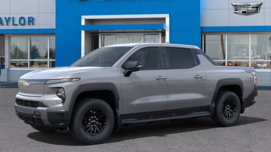 2025 Chevrolet Silverado
