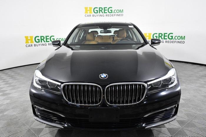 used 2016 bmw 740i miami, fl 33150 for sale in miami, florida