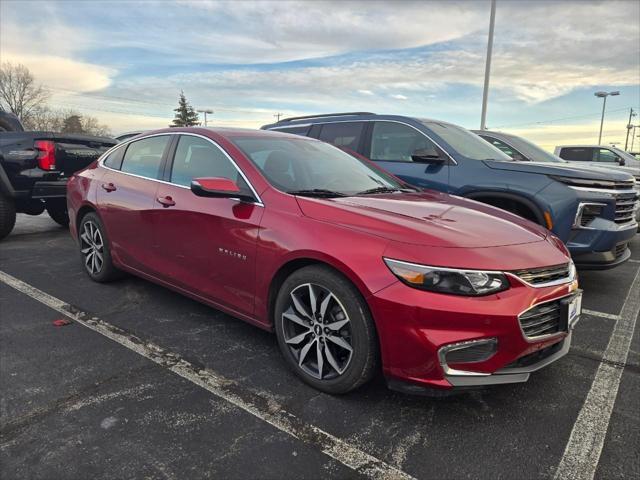 2018 chevrolet malibu lt