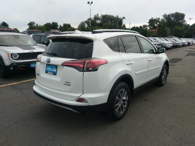 2017 toyota rav4 hybrid xle awd xle 4dr suv for sale in billings, montana