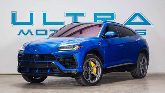 2019 Lamborghini Urus