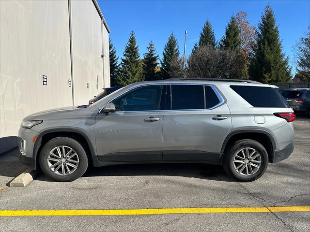 2023 chevrolet traverse lt cloth