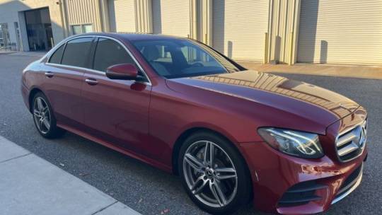2017 Mercedes-Benz E-Class