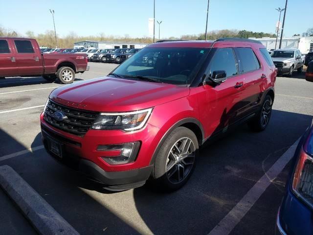 2016 ford explorer sport awd sport 4dr suv for sale in blades, delaware
