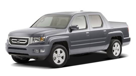 2009 honda ridgeline rtl