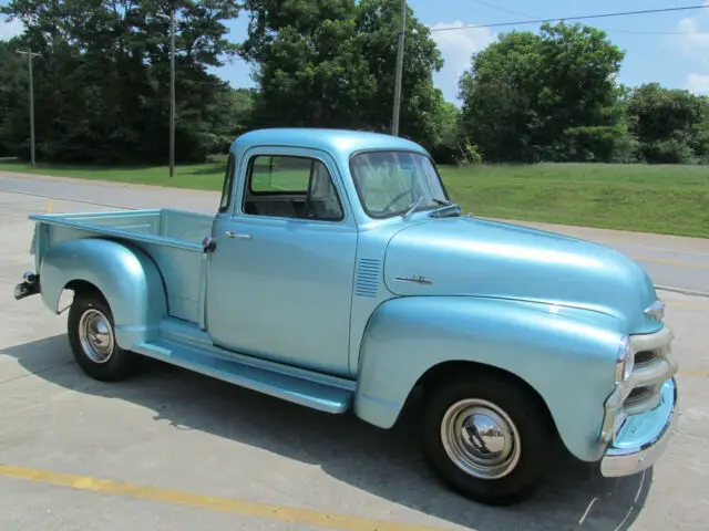beautiful driver restoration, new paint, interior, bed, and more!