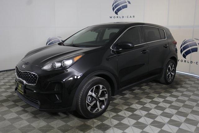 2020 kia sportage lx w/ rear camera, bluetooth, lane