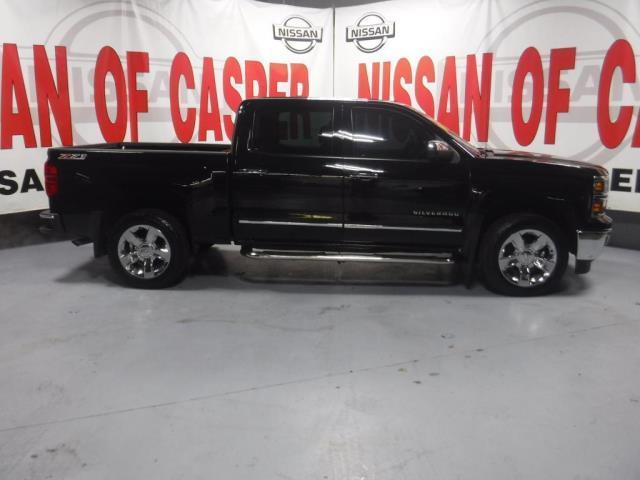 2014 chevrolet silverado 1500 ltz 4x4 ltz 4dr crew cab 5.8 ft. sb for sale in bar nunn, wyoming