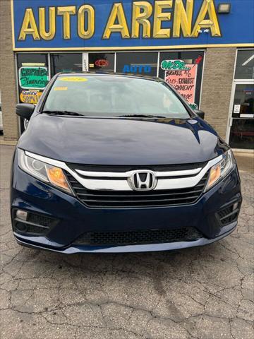 2019 honda odyssey lx