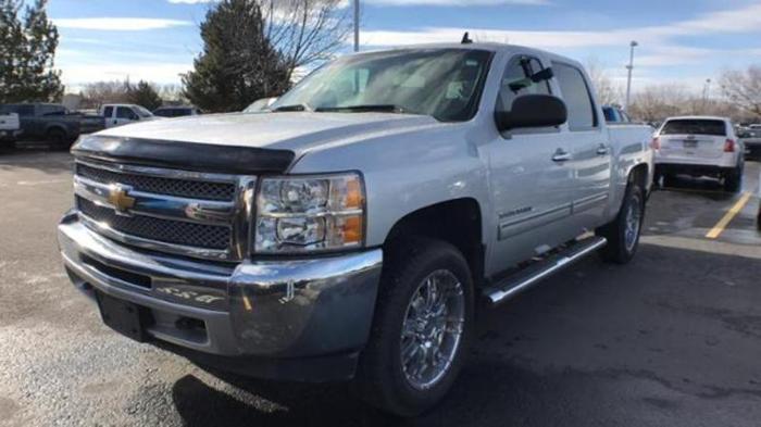 2012 chevrolet silverado 1500 lt 4x4 lt 4dr crew cab 5.8 ft. sb for sale in boise, idaho