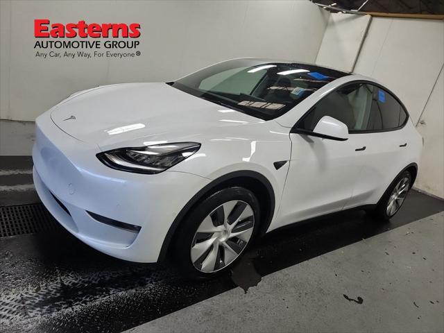 2022 tesla model y long range dual motor all-wheel drive
