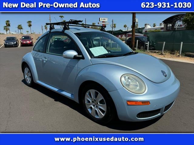 2009 volkswagen new beetle s