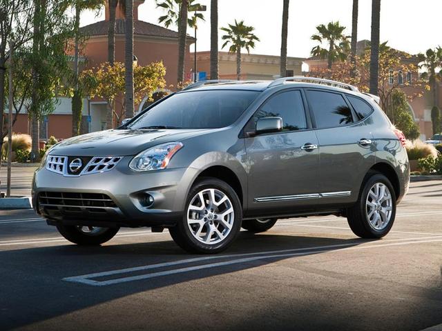 2015 nissan rogue select s