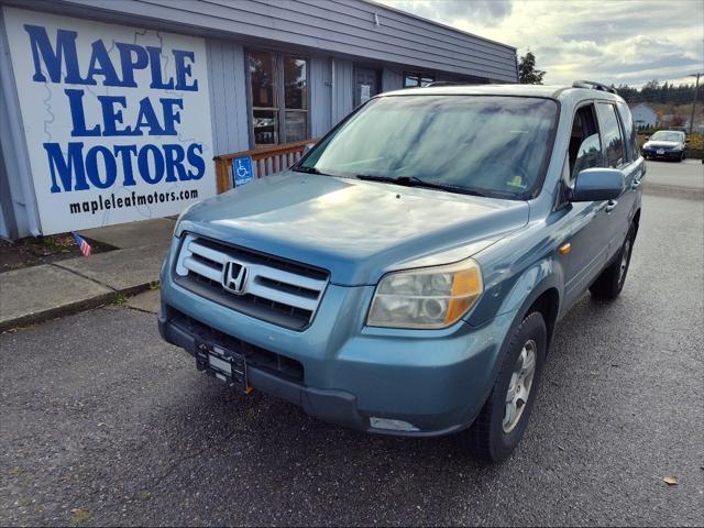 2007 honda pilot ex-l