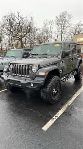 2018 jeep wrangler unlimited sport in frederick, maryland