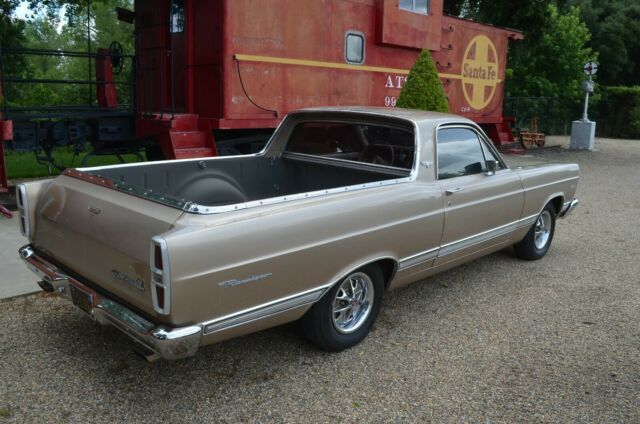 1967 ford ranchero 500 california black plate factory big block 390 "no reserve"