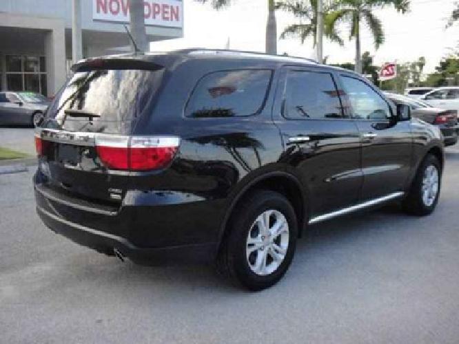 2013 dodge durango crew in davie, fl