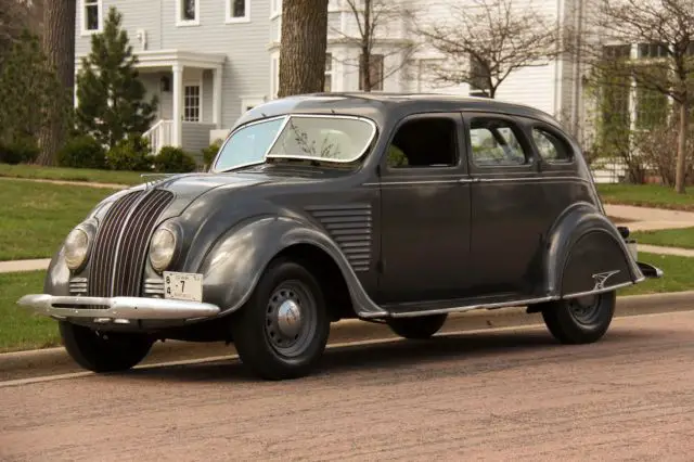 1934 desoto airflow sedan - original one owner from new