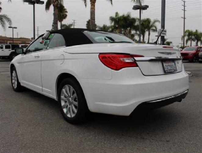 2013 chrysler 200 touring in norco, ca