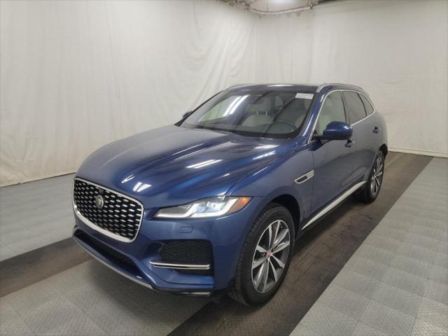 2021 jaguar f-pace s p250 awd automatic